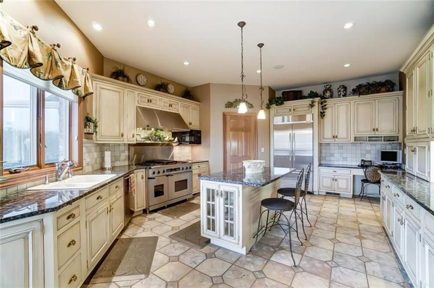 PHOTOS: $1.57M luxury home in Miami County with large lake on the market