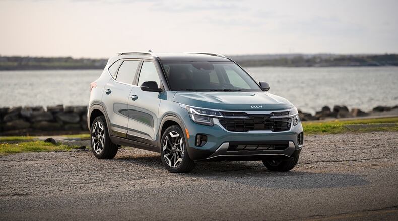 For 2024 the Kia Seltos gets new front and rear fascia. This facelift is well executed making the Seltos standout from the competition. The X-Line trim replaces the Nightfall Edition which injects a more youthful vibe into the crossover. The X-Line has its own exterior aesthetics. CONTRIBUTED