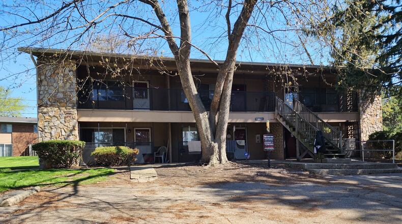 An apartment fire Saturday morning on Barbara Drive caused $50,000 in damages to the structure and $10,000 to the contents, according to the Middletown Division of Fire report. About 10 residents were displaced and are being assisted by the American Red Cross. NICK GRAHAM/STAFF