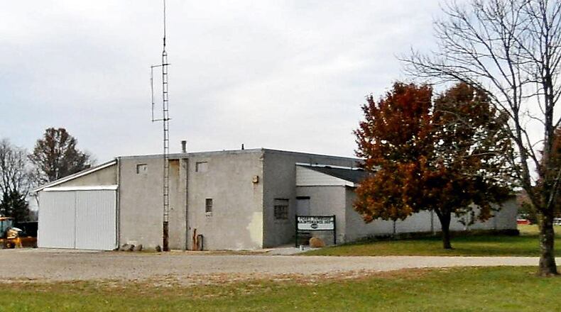 The cremains of three people were found in the the Perry Twp. Maintenance Department building at 15226 Providence Pike. MONTGOMERY COUNTY AUDITOR'S OFFICE