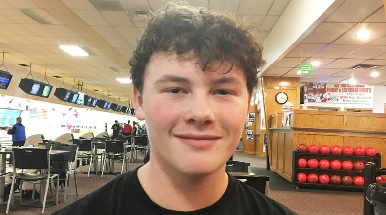 Middletown High School junior James Prater