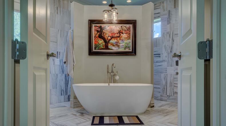 Try luxury vinyl tile for a beautiful, cost-effective alternative to traditional tile. CONTRIBUTED