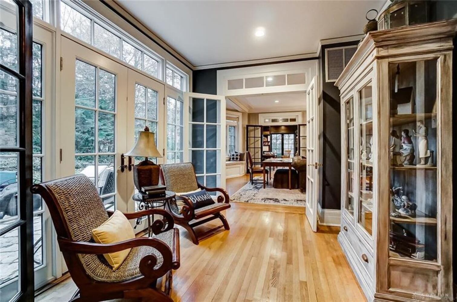 PHOTOS: Luxury $1.7M Oakwood estate on the market has large guest house