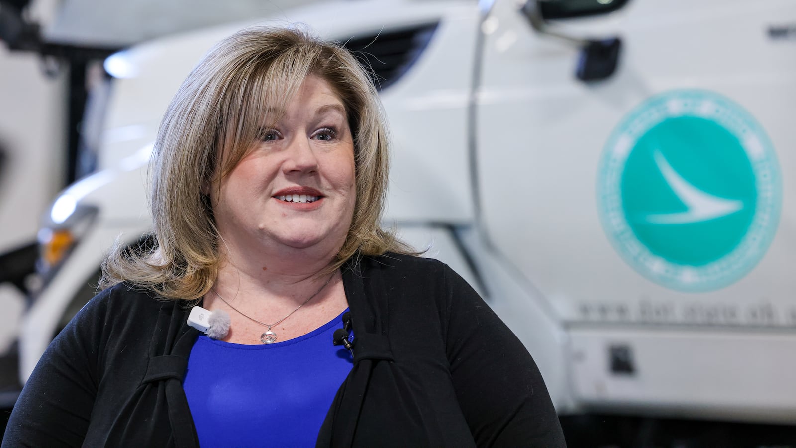 Ohio Department of Transportation Regional Public Information Officer Mandi Dillon said ODOT crews will be doing a lot more plowing than pretreatment given the nature of the snowstorm. BRYANT BILLING/STAFF