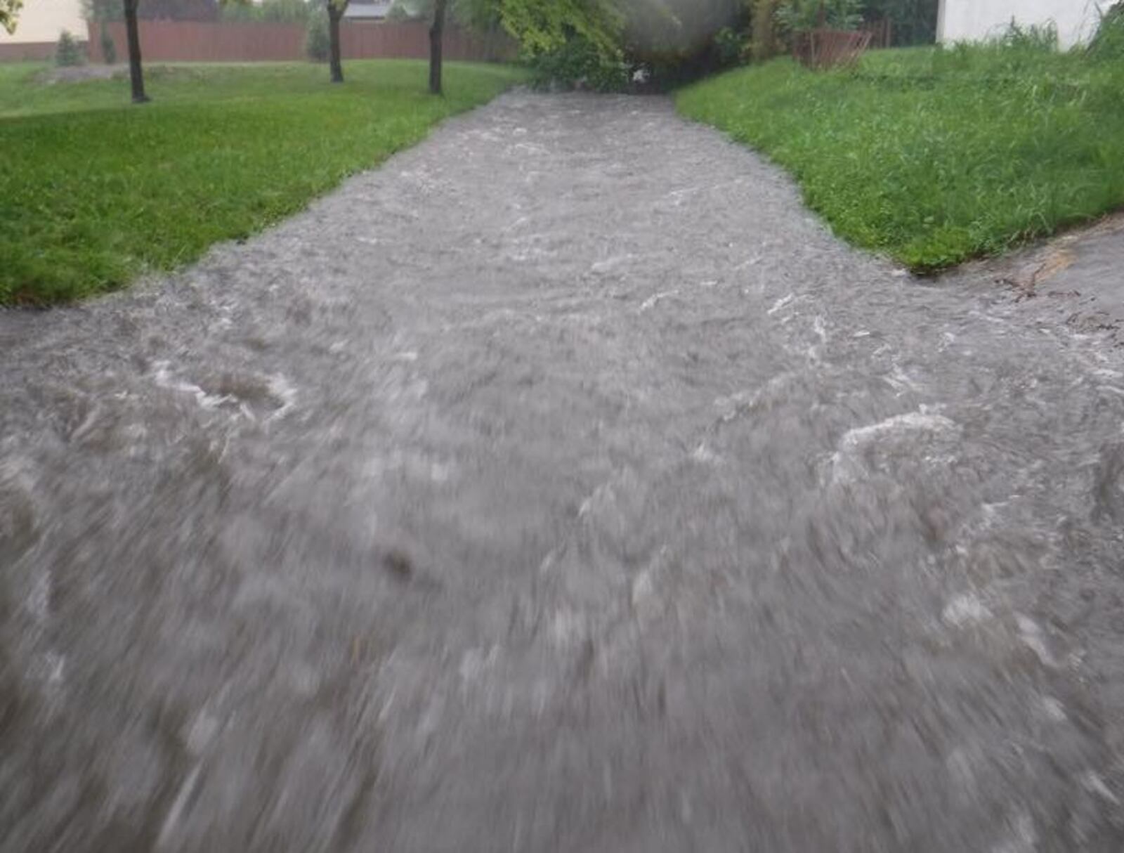 Flooding in Kettering contributed by Iwitness 7 reporter