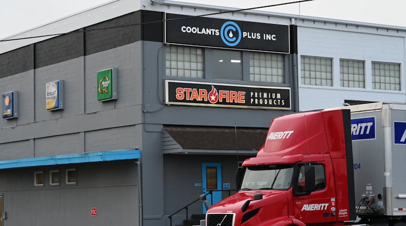 Coolants Plus is planning to relocate from the Lindenwald area in a facility rented from Kaivac to a new building on Symmes Road. MICHAEL D. PITMAN/STAFF