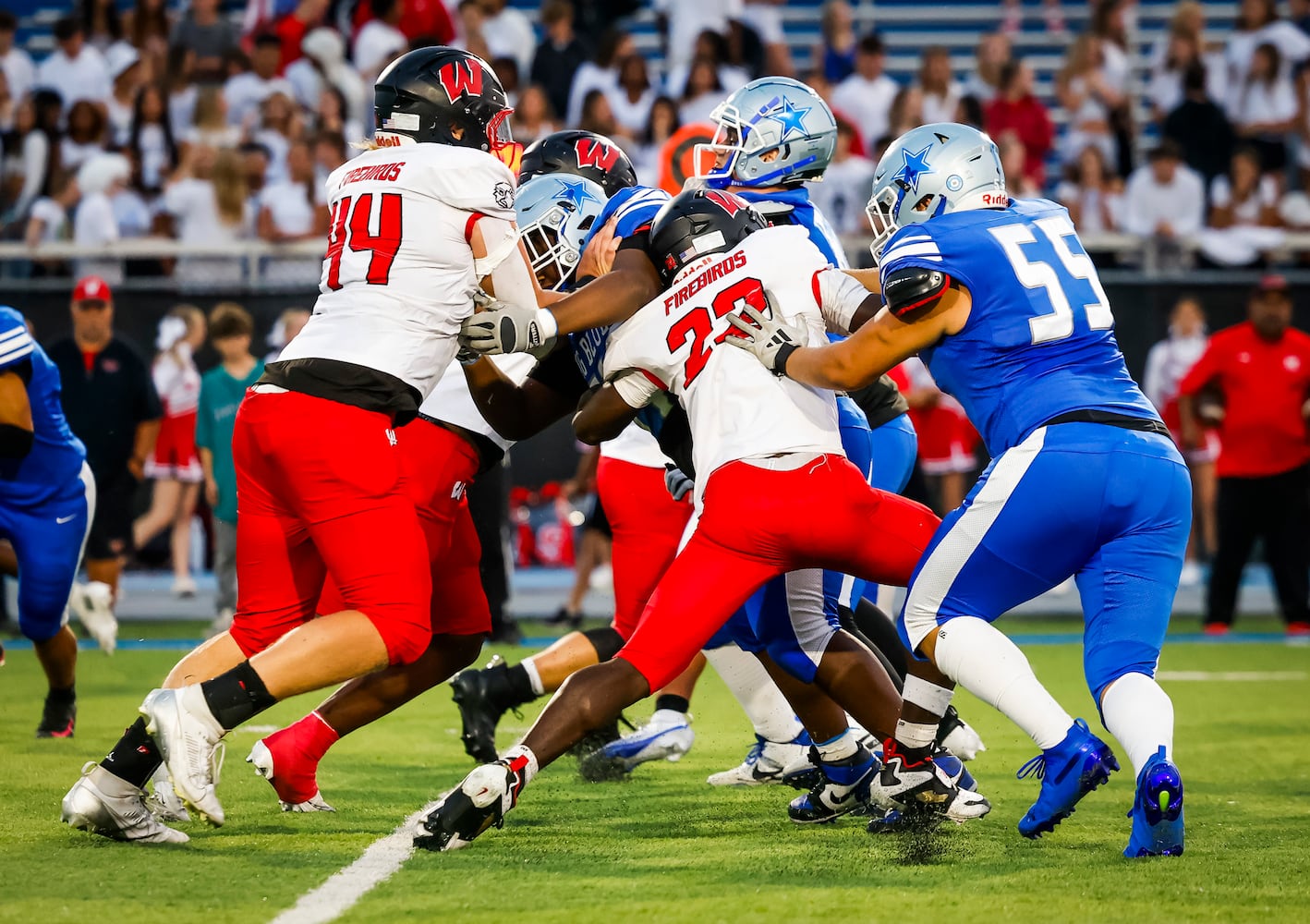 090525 Hamilton vs. Lakota West Football