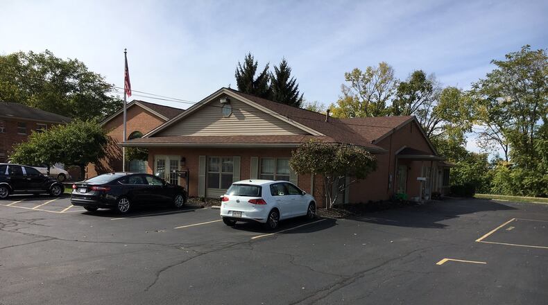 The Deardoff Senior Center is allocated a portion of the funding from the Franklin Twp. senior levy. The five-year, 0.25-mill levy renewal is on the Nov. 8 general election ballot. ED RICHTER/STAFF