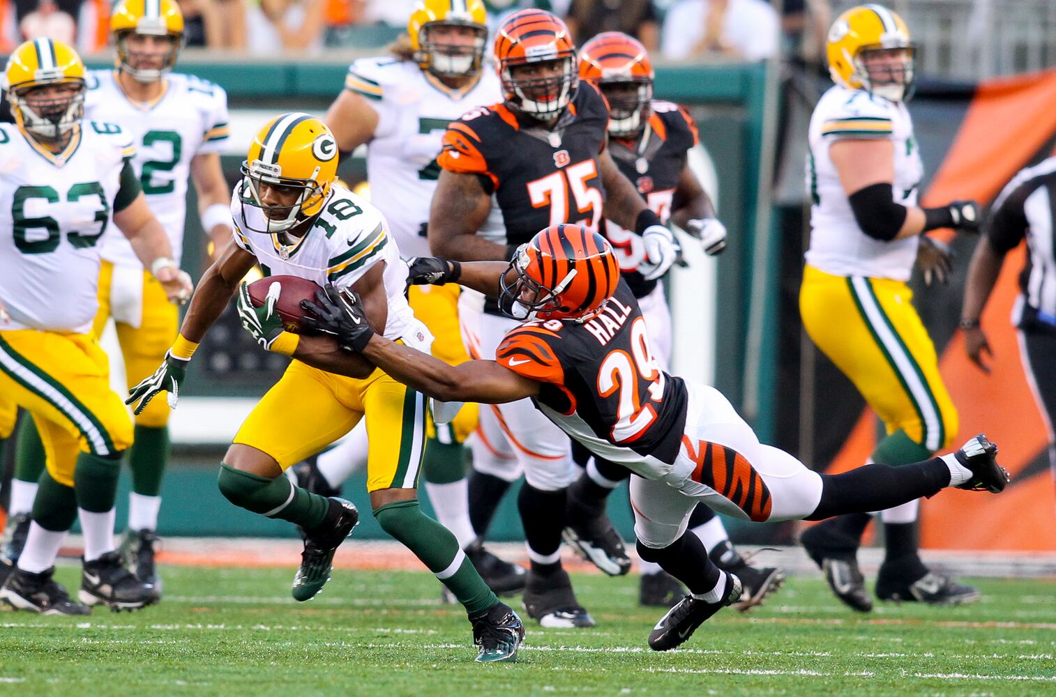 Bengals vs. Packers
