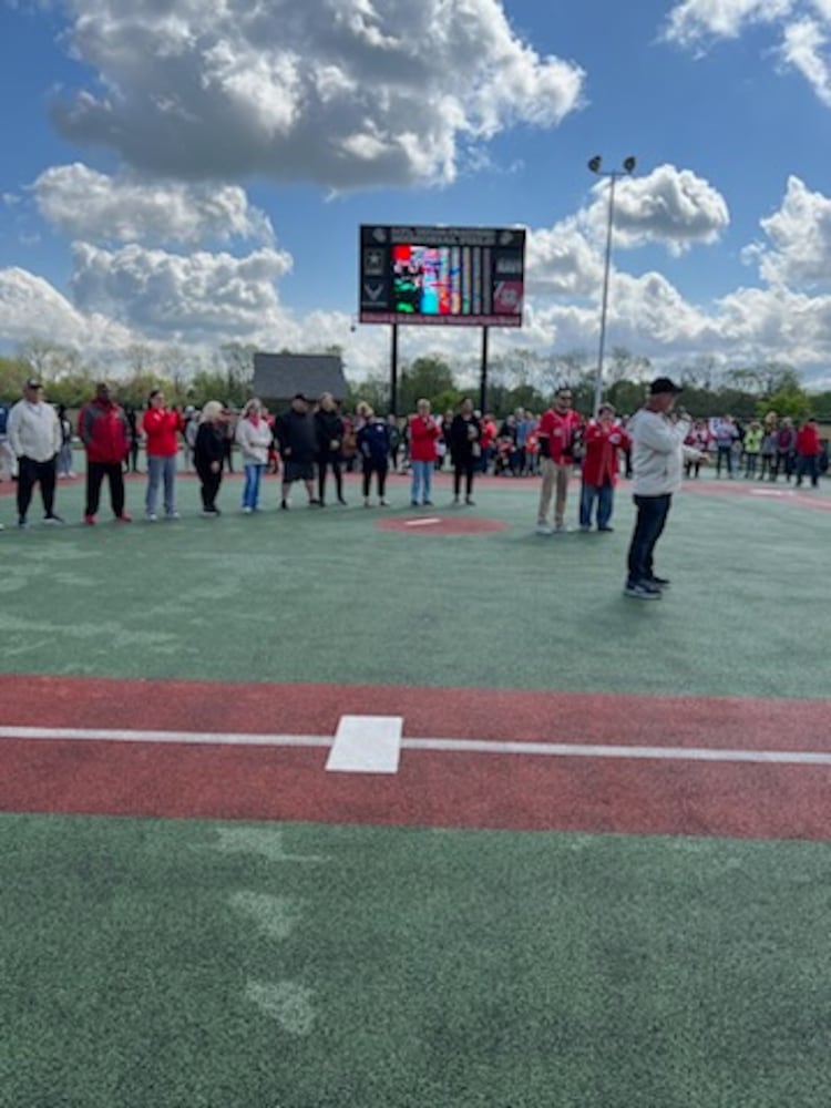 Nuxhall fields parade and opening day