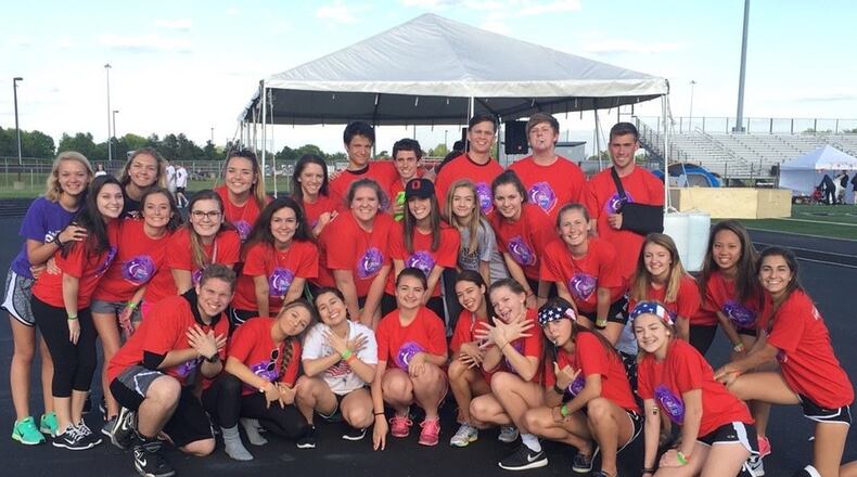 Relay for Life at Lakota East raised $66,528.67 in 2017 via its 568 total participants with 16 survivors attending the May event. This year’s event takes place May 4 through May 5 and aims to raise $100,000 for the American Cancer Society. CONTRIBUTED