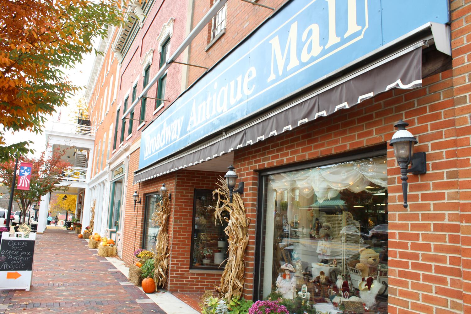 Visit historic downtown Lebanon