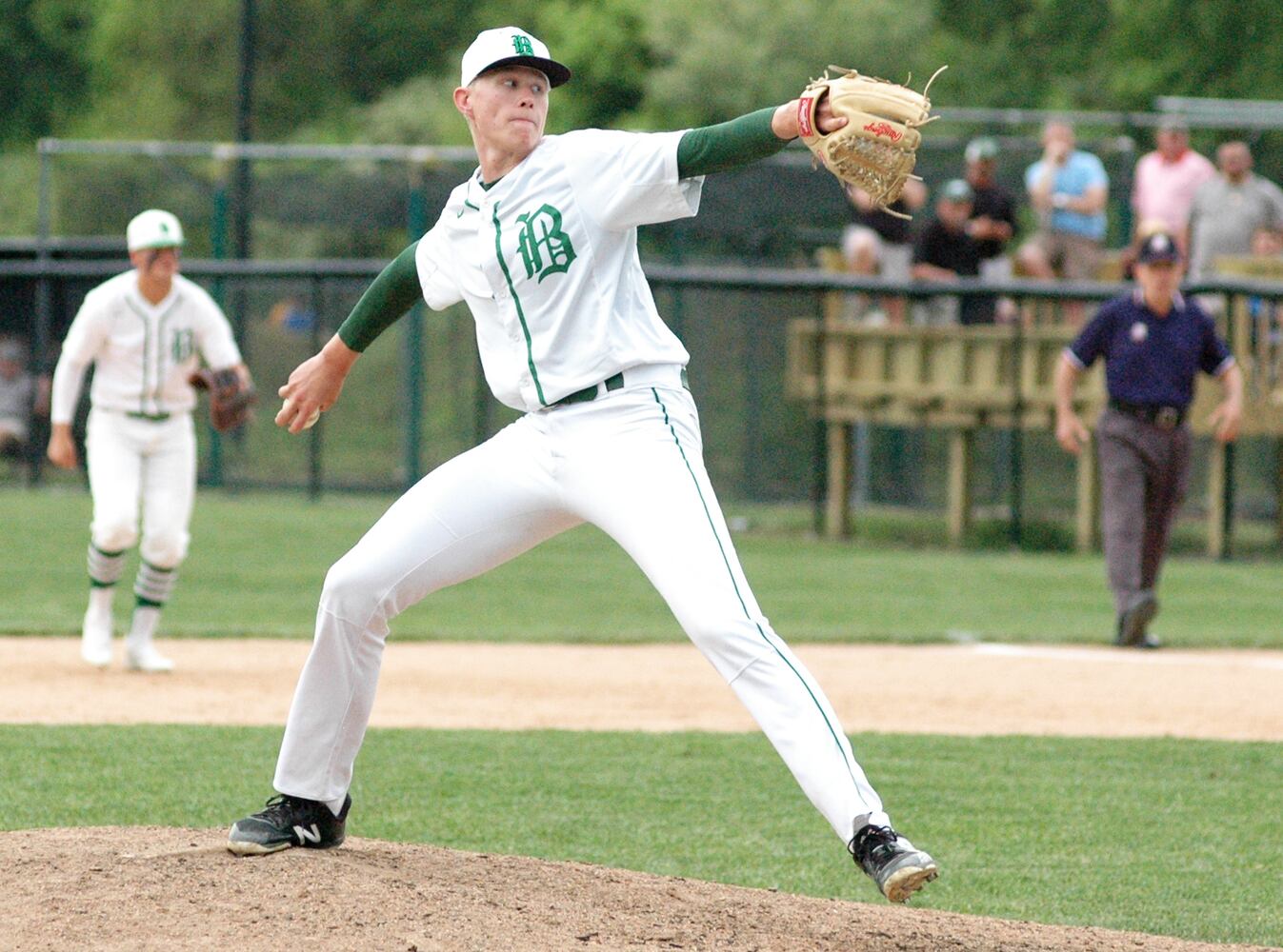 PHOTOS: Badin Vs. Oak Hills Division I Sectional High School Baseball