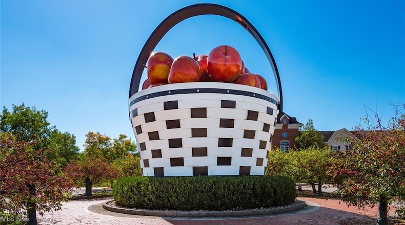 The former Longaberger Homestead is being sold between Frazeysburg and Newark, Ohio for $5.7 million. CONTRIBUTED