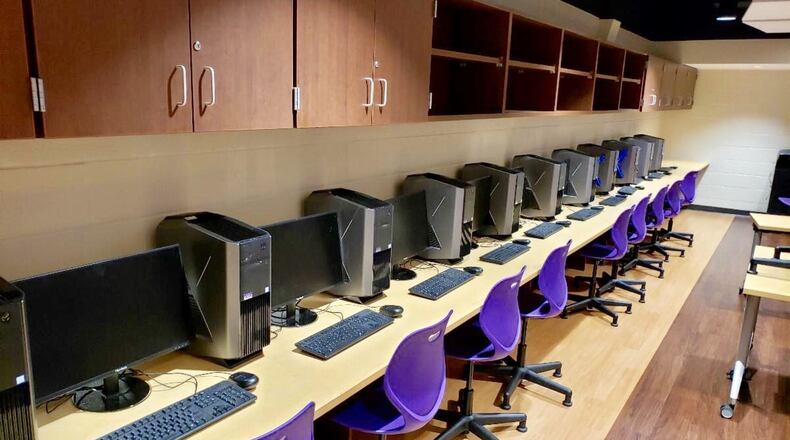 One Middletown High School club that has continued during the coronavirus shutdown is the new computer gaming group. Earlier this year, prior to the state-ordered shutdown of all K-12 schools, the club received private donations for computer consoles used when school was in session. Now, say school officials, participating students are doing so from their home computers as they continue to learn about coding and other online skills. PROVIDED