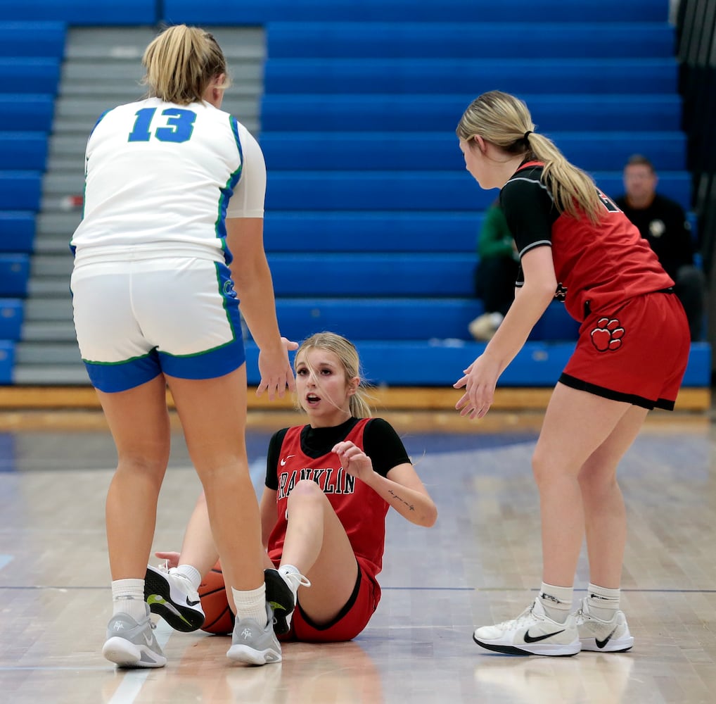 Chaminade Julienne Franklin basketball