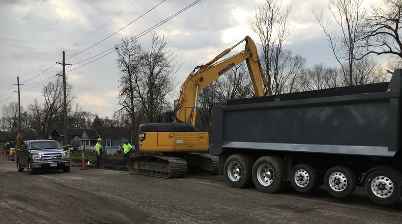 Phase 3 of the Yankee Road project, between Lafayette Avenue and Oxford State Road, is expected to begin this spring. The project will include a total reconstruction of the roadway and utility replacement and other improvements. CONTRIBUTED
