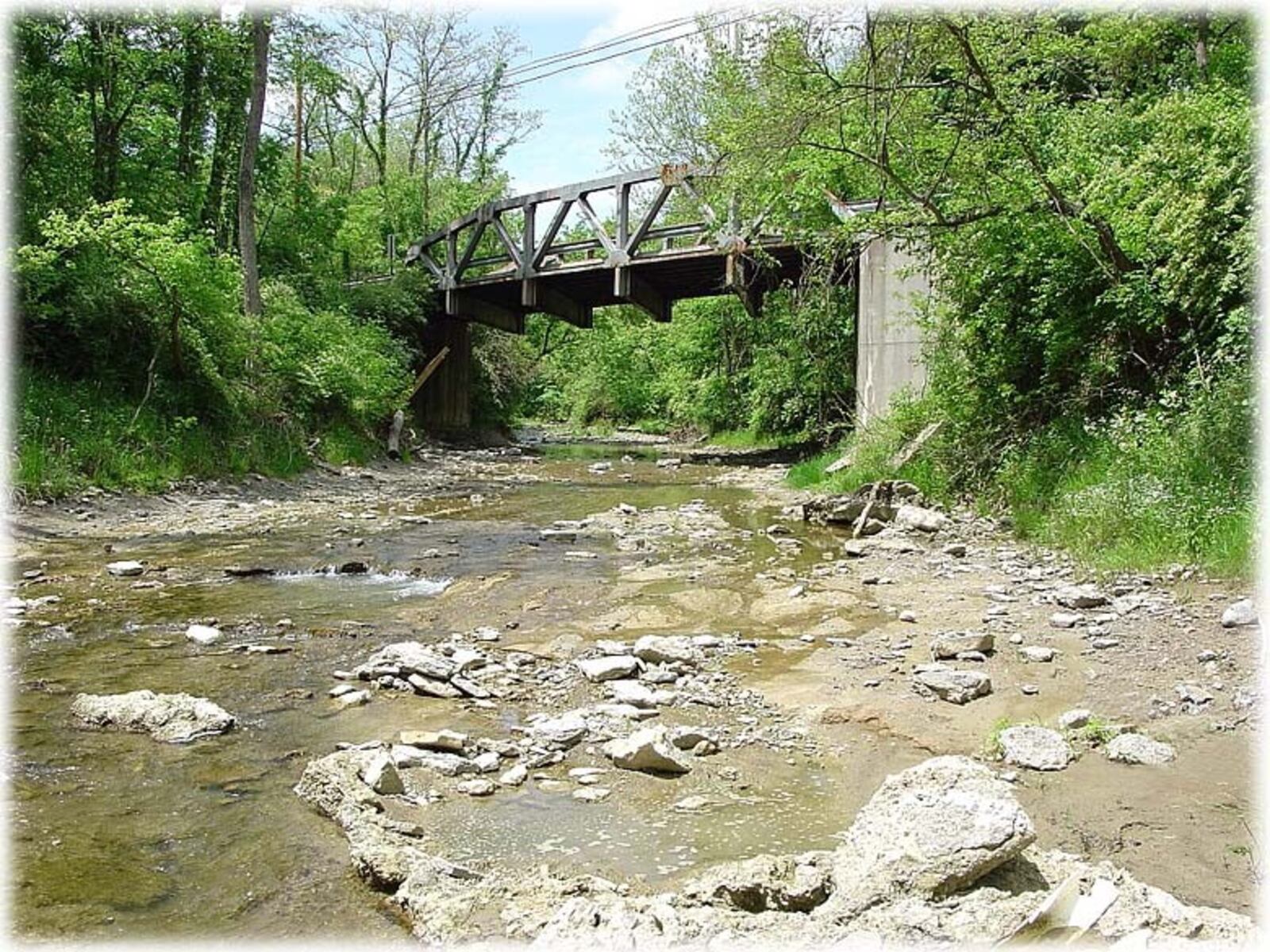 The bridge on Scott Road over Darrs Run in Milford Twp. is one of the Butler County Engineer's Office's top projects in 2021. CONTRIBUTED