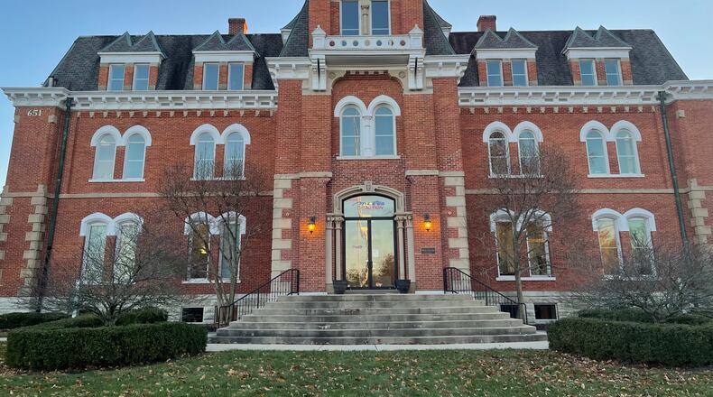 Athletes in Action campus in Xenia