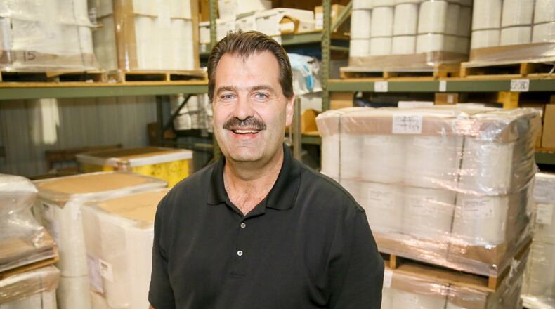 Keith Gordon, owner and CEO of Packaging Systems Designs in West Chester Twp. GREG LYNCH / STAFF