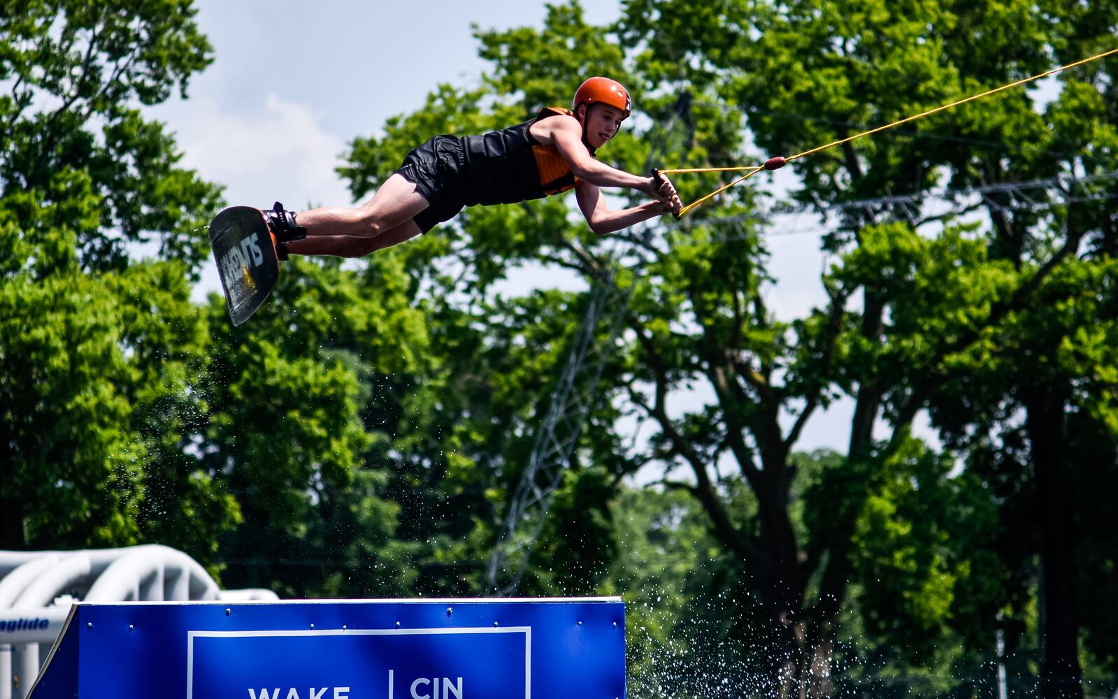Wake Nation in Fairfield hosts wakeboarding camp