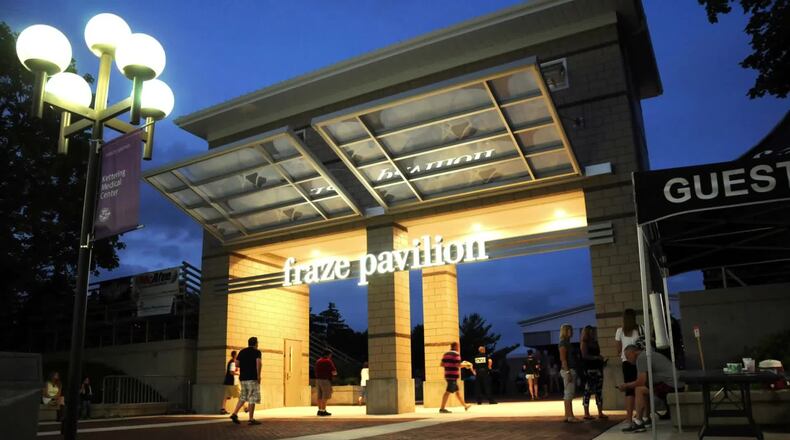 More Grammy Award winners are scheduled for concerts at the Fraze Pavilion this summer, it was announced Friday. NICK BLIZZARD/STAFF