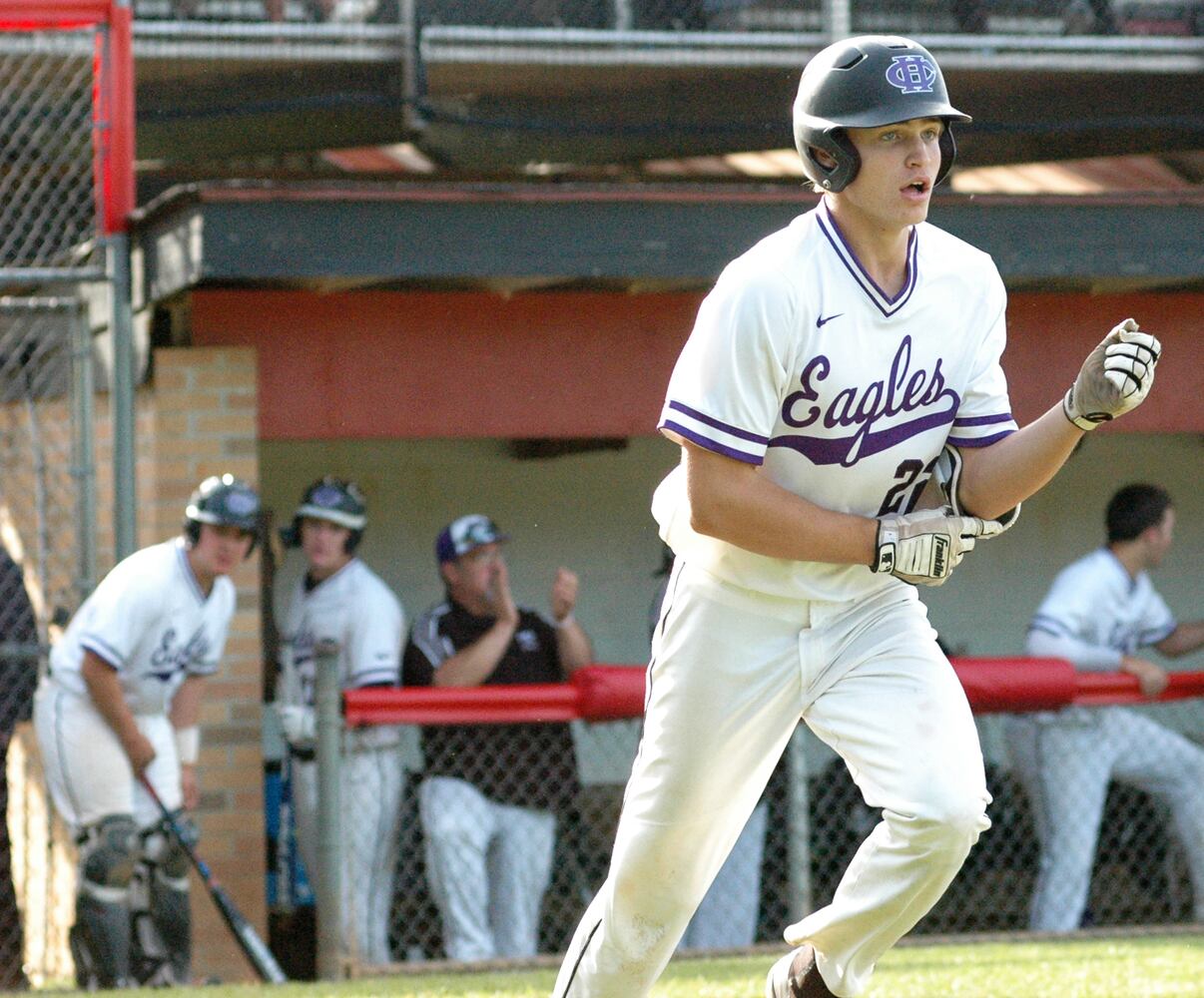 PHOTOS: Ross Vs. CHCA Division II District High School Baseball