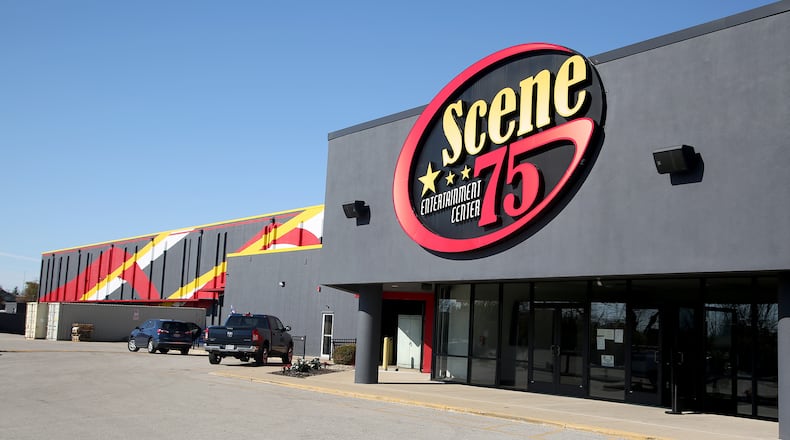 Scene75, closed since May 2019, plans to reopen later this month. The indoor entertainment center on Poe Avenue in Vandalia was heavily damaged by the Memorial Day tornadoes. The newly refurbished center has added a two-story carousel, a spin roller coaster, an indoor 18-hole mini golf course and a banquet center. LISA POWELL / STAFF