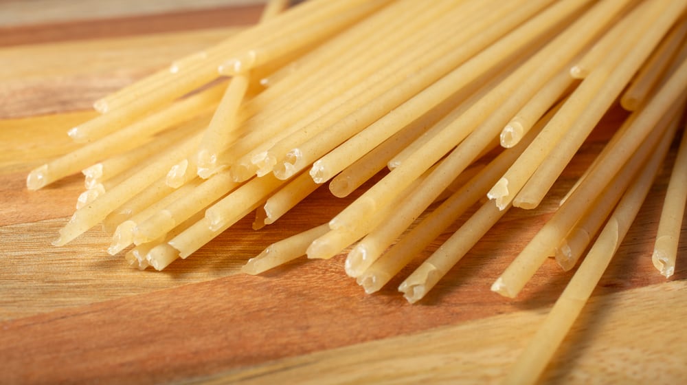 You can't go wrong with a simple. light pasta dish on New Year's Eve, says food columnist Whitney Kling. ISTOCK