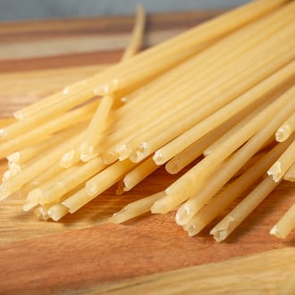 You can't go wrong with a simple. light pasta dish on New Year's Eve, says food columnist Whitney Kling. ISTOCK