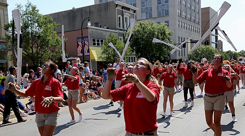 Contributed photo by E.L. Hubbard
The 4th of July parade was held in Hamilton Tuesday, July 4, 2017.