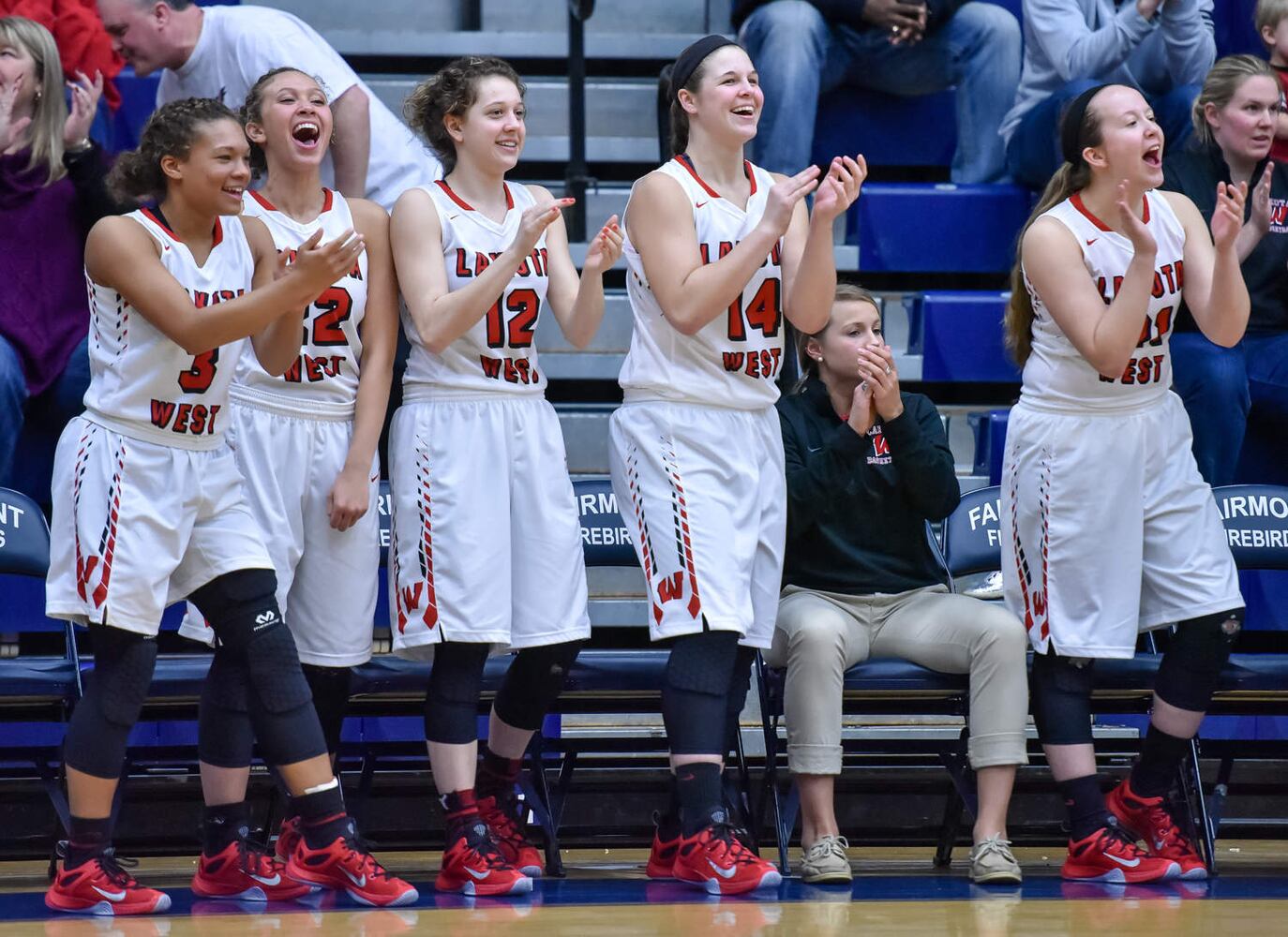 Lakota West vs Springboro girls basketball