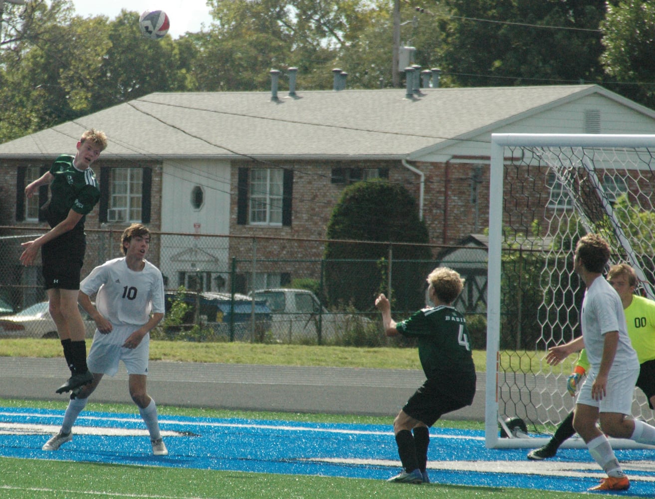 Badin-Ross Boys Soccer