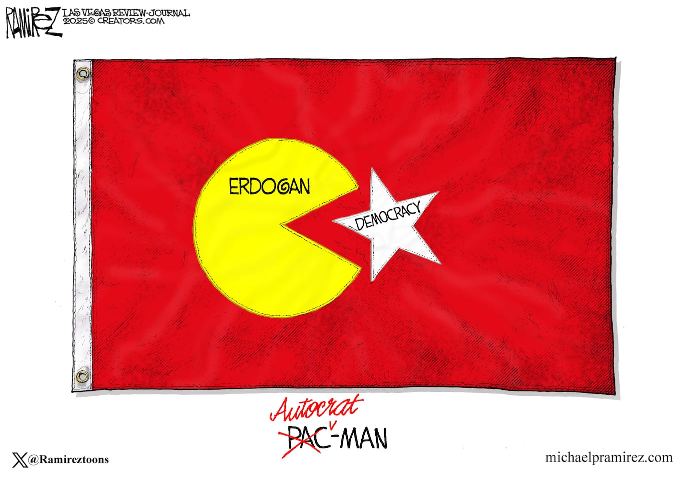 CARTOONS: Michael Ramirez, April 3, 2025
