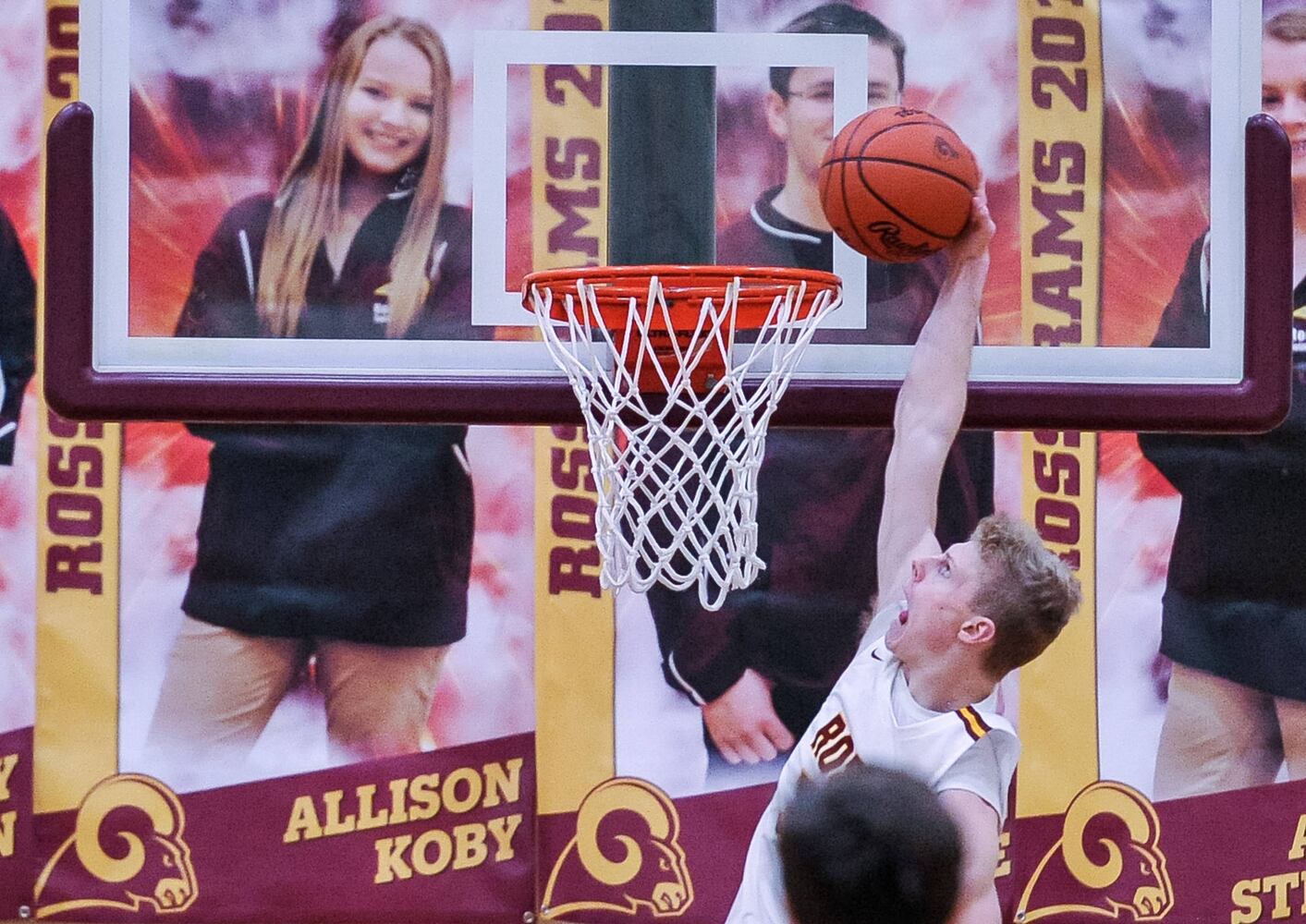 Ross vs Edgewood basketball