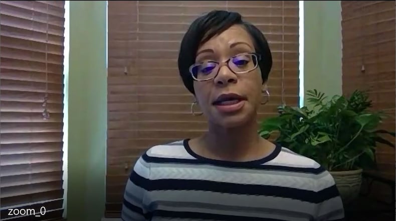 Ohio Department of Job and Family Services Director Kimberly Hall