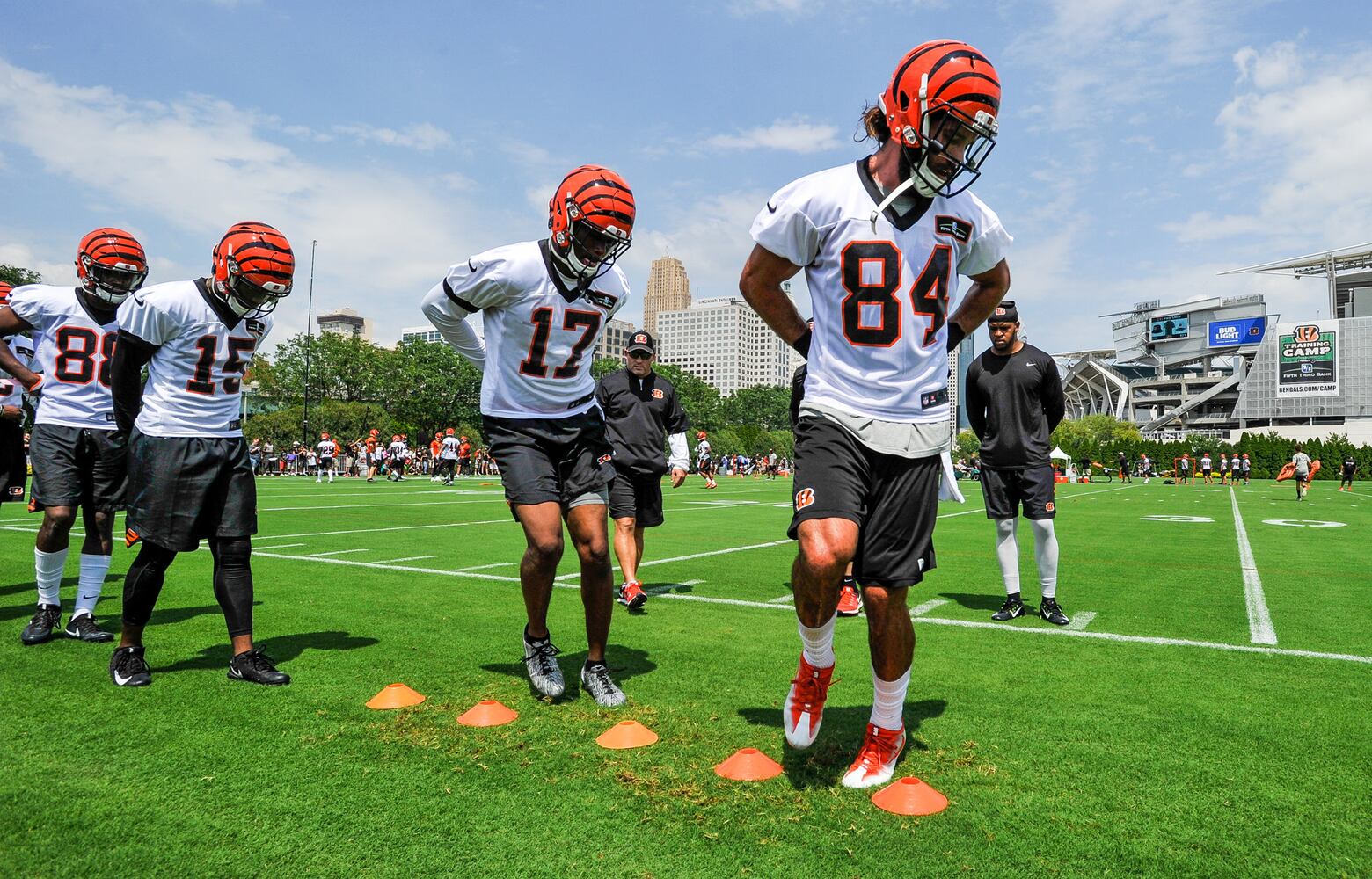 Bengals Training Camp Day 1