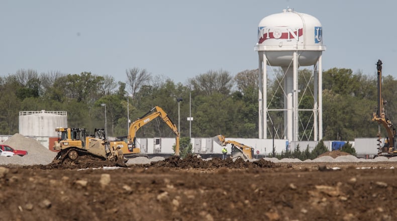 Amazon plans to build a fulfillment center in Union near the intersection of Old Springfield Rd. and Union Airport Blvd. JIM NOELKER/STAFF