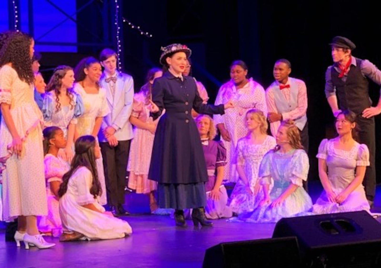 Kim Eldridge has guided thousands of Lakota West students – and those from Lakota East High School through combined productions - into the spotlight of live theater but soon the bright lights will dim on the teaching career of the beloved director who will retire at the end of this school year. (Provided)