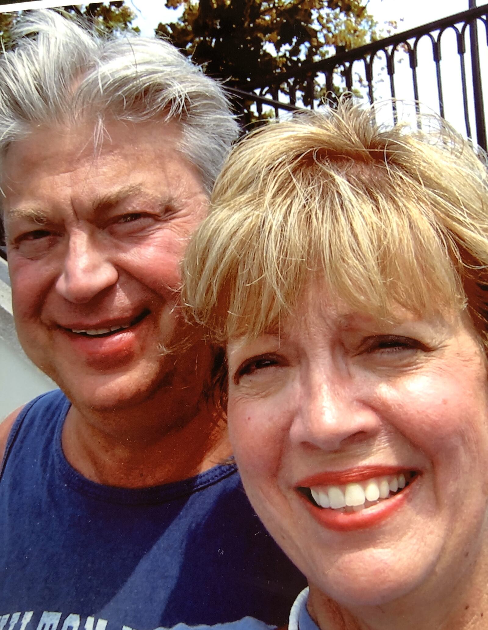 John and Donna Petrocy, who met when he was hired as Rosedale Elementary School principal in Middletown, were married for 31 years. SUBMITTED PHOTO