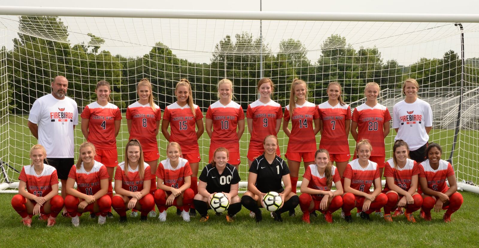 Lakota West’s girls soccer team defeated Mercy McAuley 4-1 in a Division I sectional final Tuesday night at Lakota East. PHOTO COURTESY OF LAKOTA WEST ATHLETICS