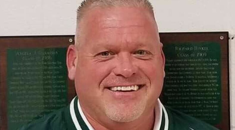 Jessie Hubbard, a 1989 Edgewood graduate, is the new head football coach at New Miami. SUBMITTED PHOTO