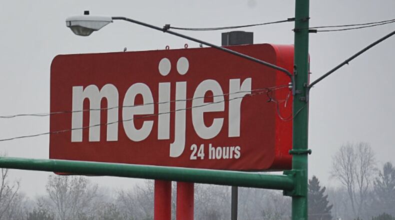Meijer wants to build a 157,000-square-foot grocery store, a gasoline service station and convenience store and four retail out lots on the southern portion of the property at the northeast corner of West Central Avenue (Ohio 73) and Clearcreek-Franklin Road.