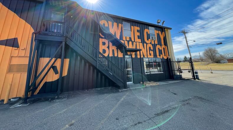 Swine City Brewing and Three Feather Records, both Fairfield business, are hosting a weekly Vinyl Night every Wednesday in March. MICHAEL D. PITMAN/STAFF
