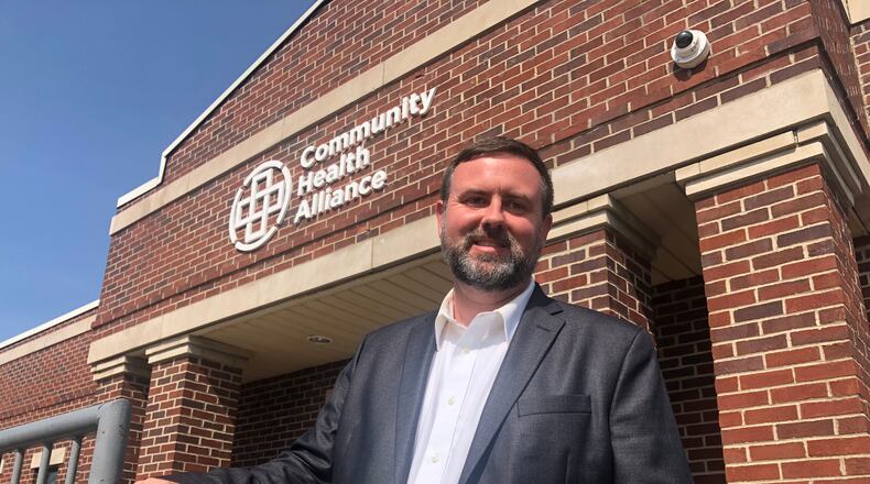 Scott Gehring, president and CEO of the Community Health Alliance, said he's very excited to open a site at 3606 Commerce Drive in Middletown and near the Franklin border. RICK McCRABB/STAFF