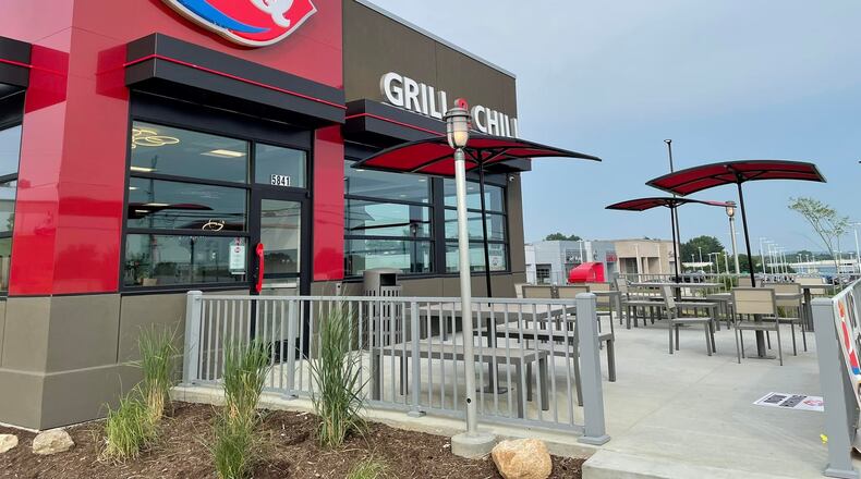 A DQ Grill and Chill opened Saturday at 5841 Dixie Highway, Fairfield. It's the second Butler County location owned and operated by Nirav Patel. CONTRIBUTED