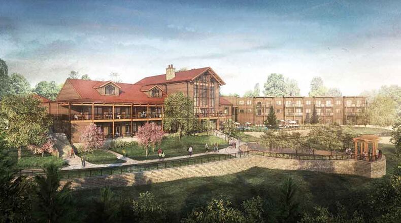 Hocking Hills State Park Lodge set to celebrate grand opening on Oct. 8.