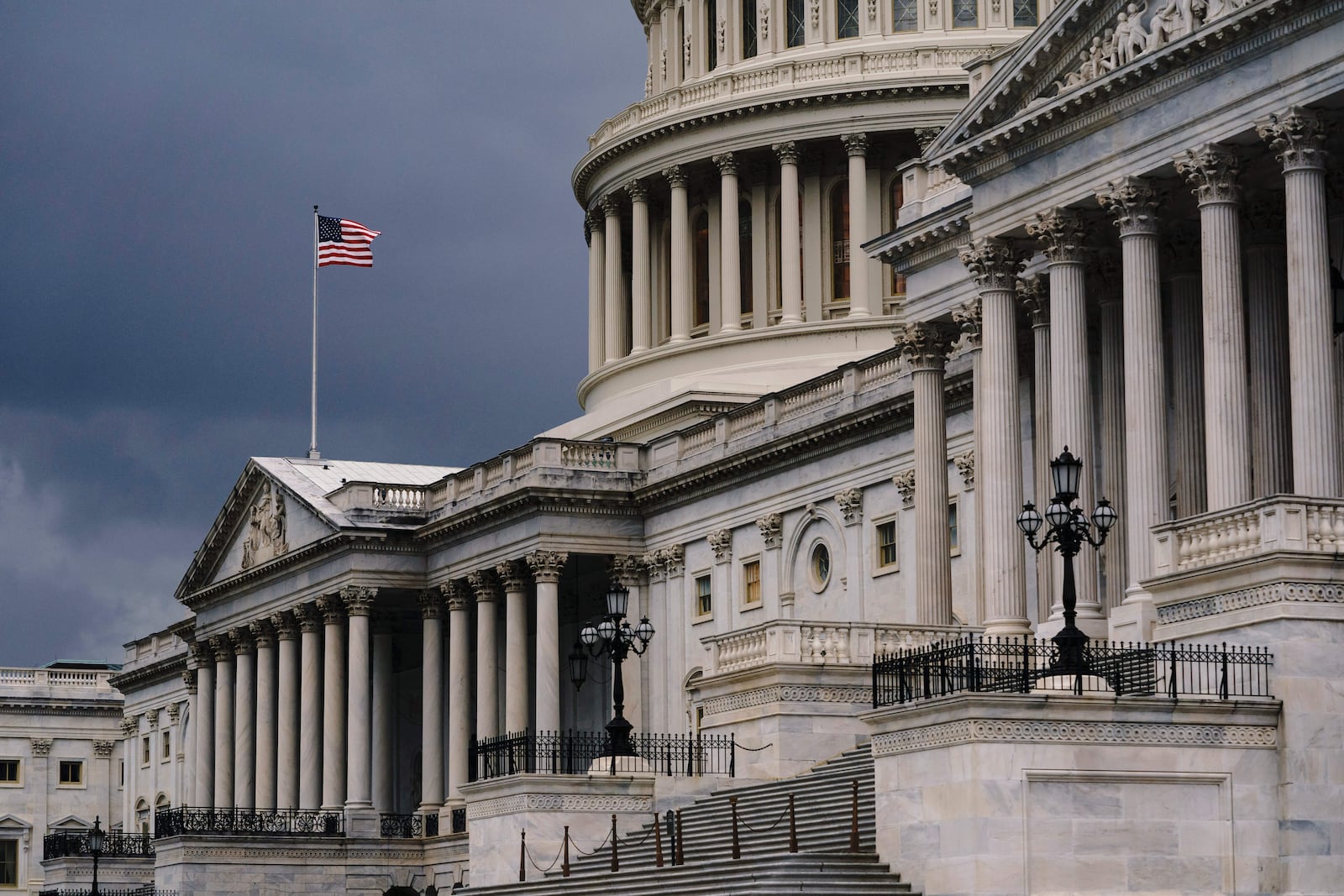 FILE - The U.S. Capitol in Washington, Aug. 3, 2020. (AP Photo/J. Scott Applewhite, File)