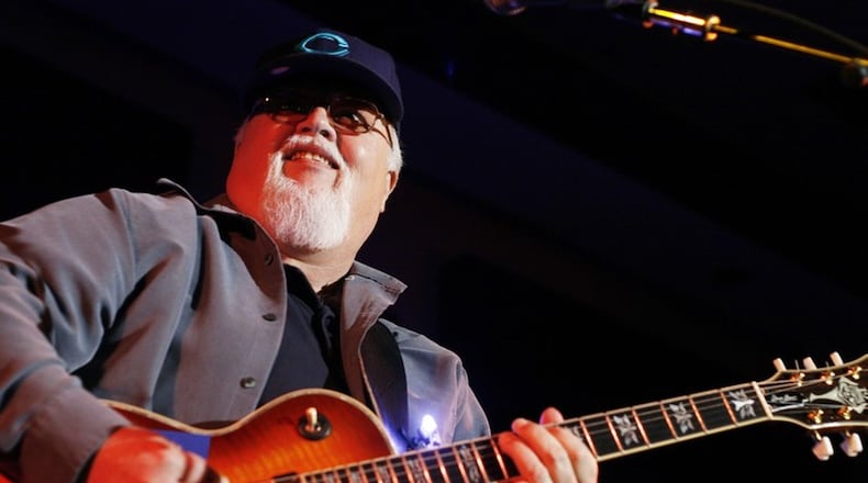 This year’s Blue Christmas fundraiser will honor its founder, Gregg Clark (shown playing with the Royal Blues during Blue Christmas in 2008). The annual event will be held at The Windamere on Sunday, Dec. 15. STAFF/NICK GRAHAM