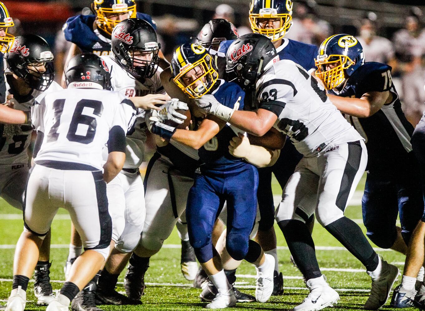 PHOTOS: Franklin football beats Monroe Friday Sept. 20